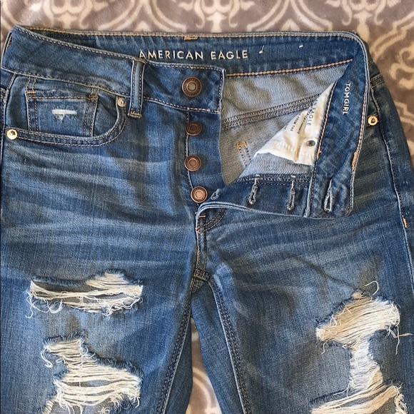 American Eagle Women Jeans - Picture 2 of 5
